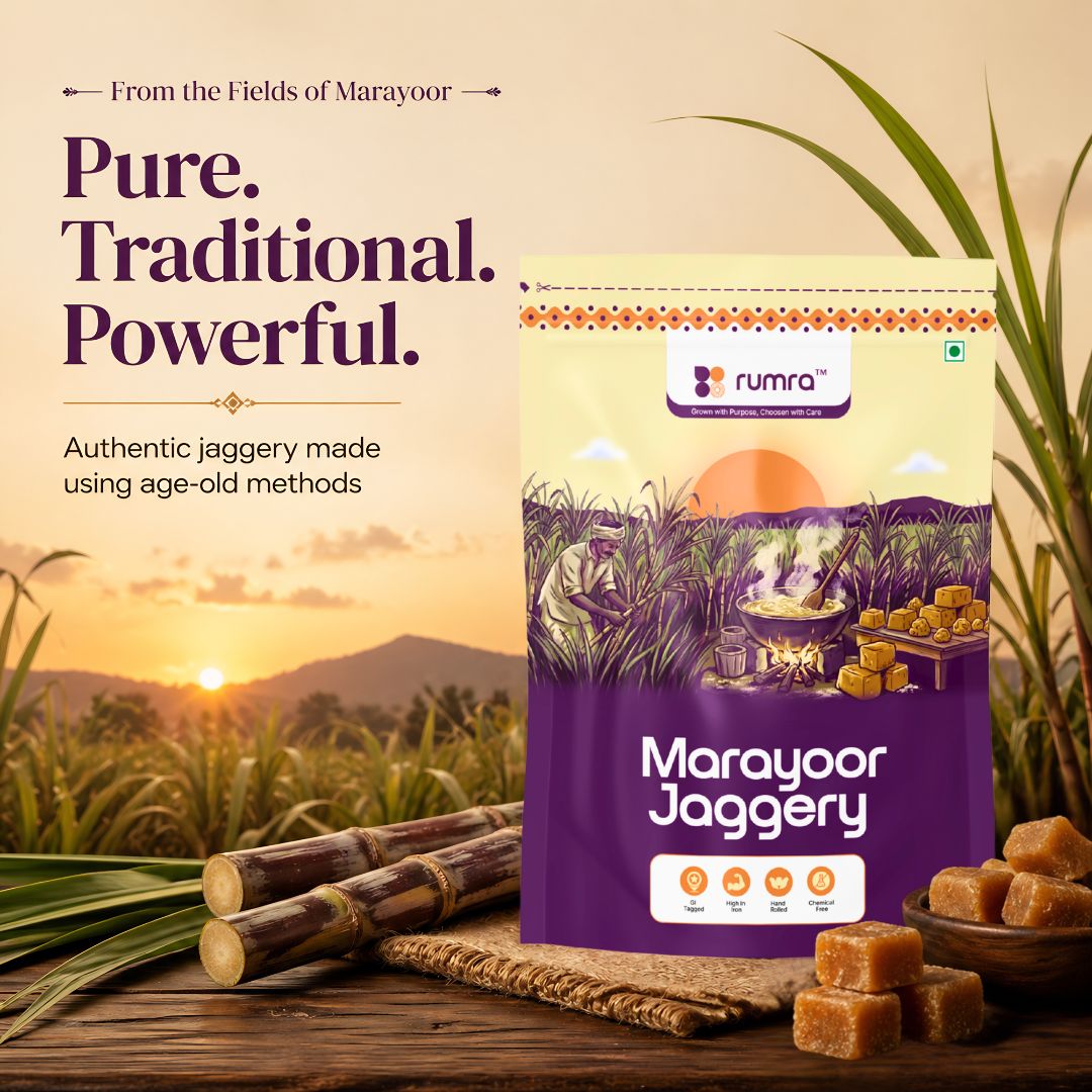 Marayoor Jaggery