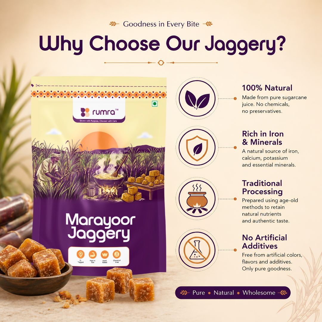Marayoor Jaggery