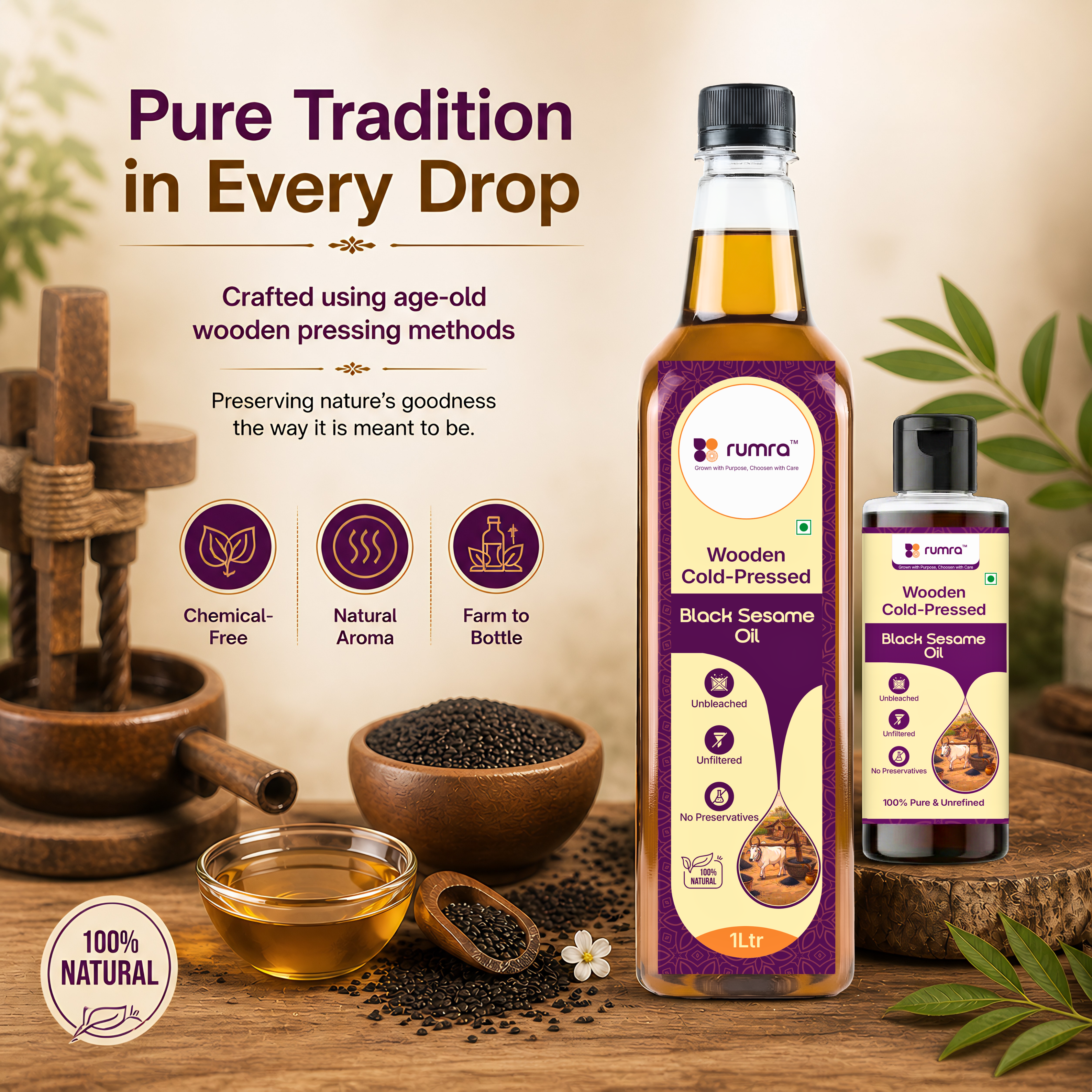 Black Sesame Oil