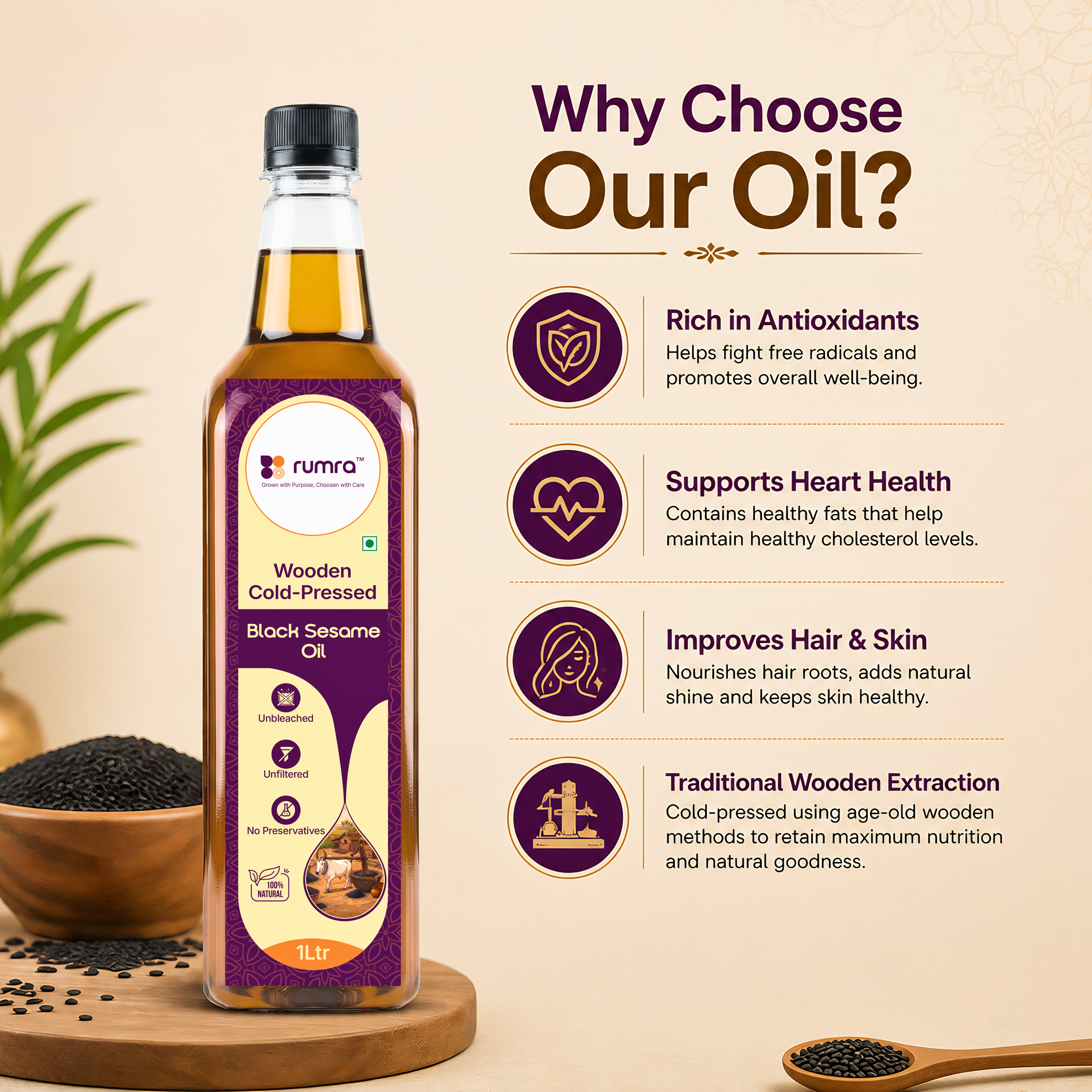 Black Sesame Oil
