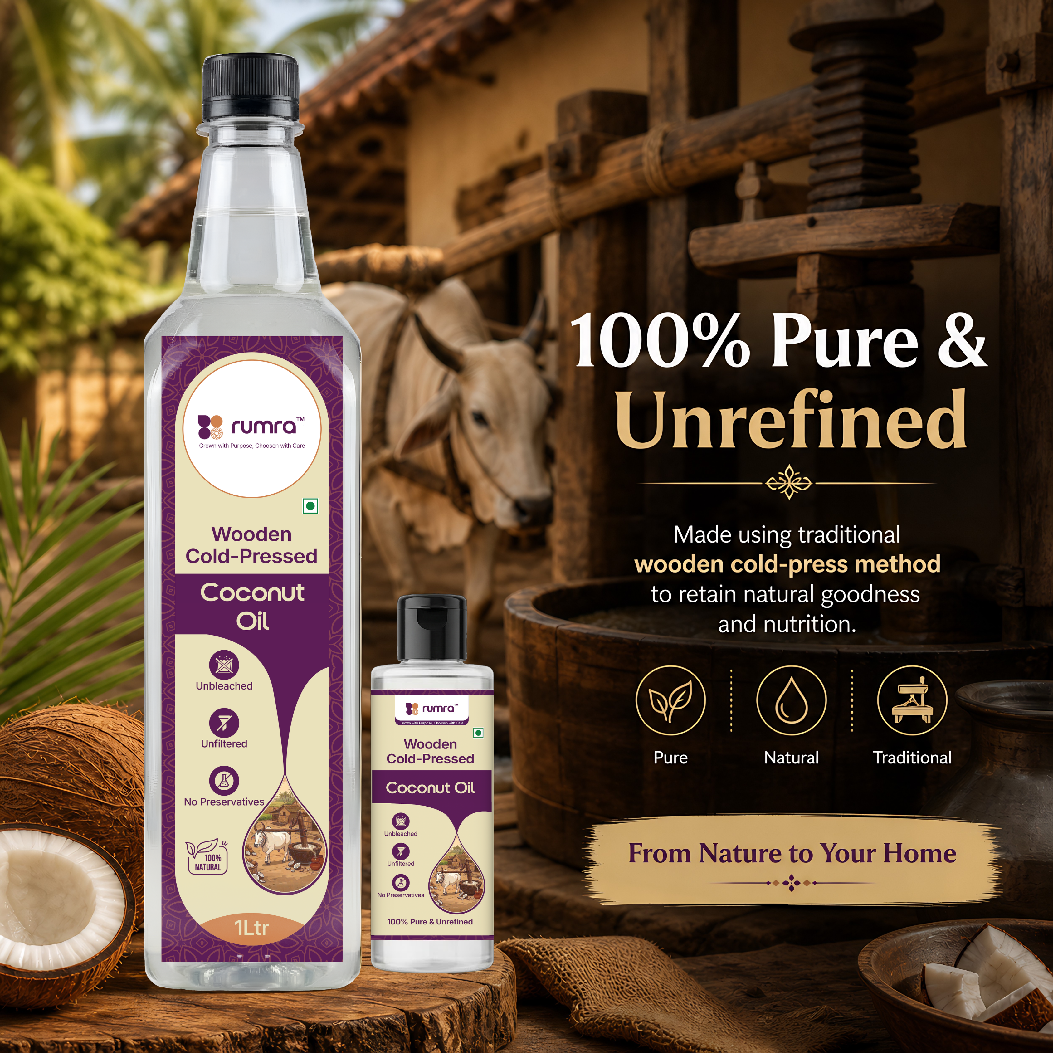 Coconut oil