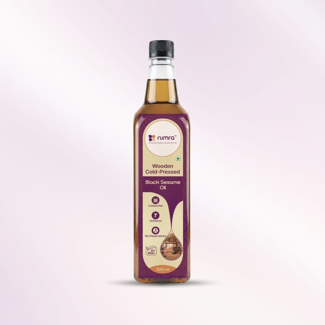 Black Sesame Oil