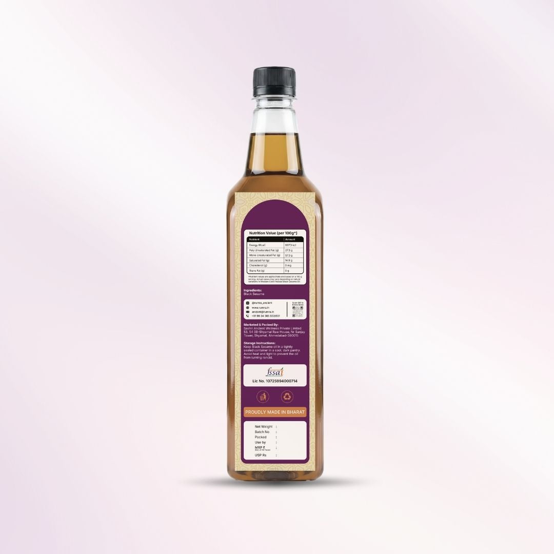 Black Sesame Oil