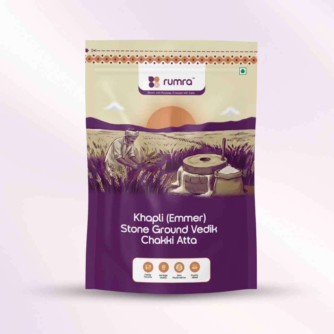 Khapli(Emmer) Atta