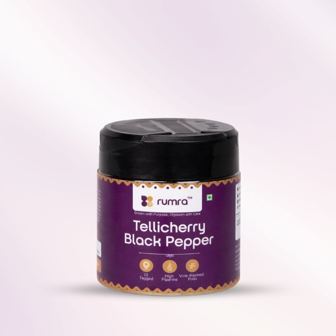 Tellicherry Black Papper Spices
