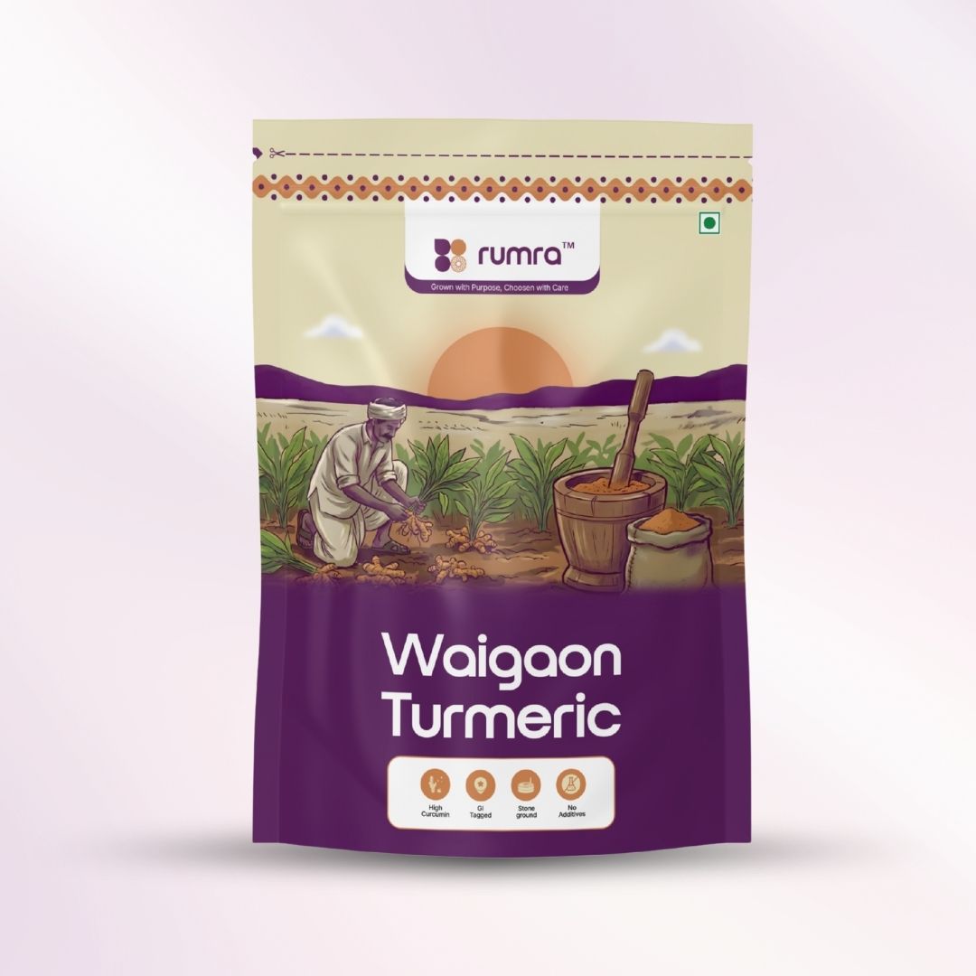 Waigaon Turmeric