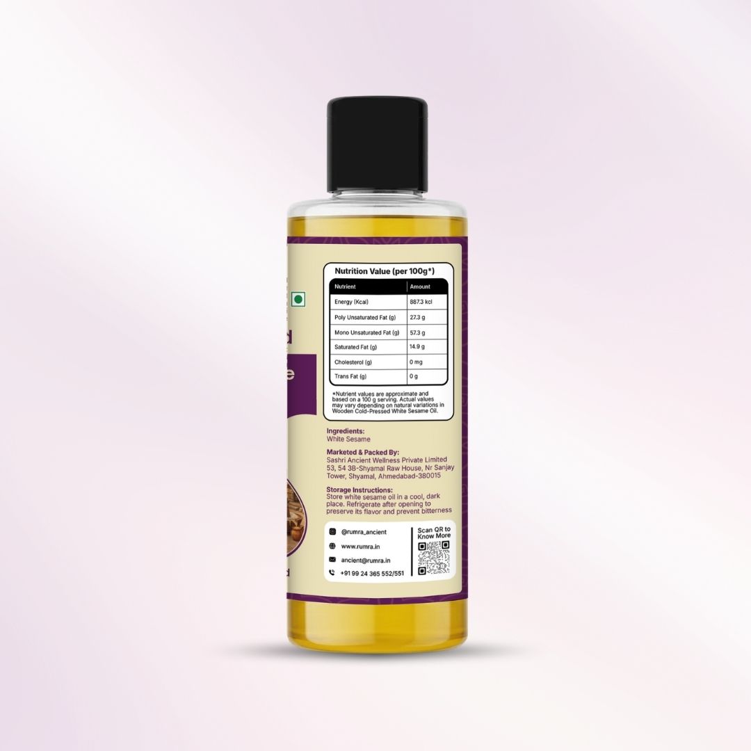 White Sesame Oil