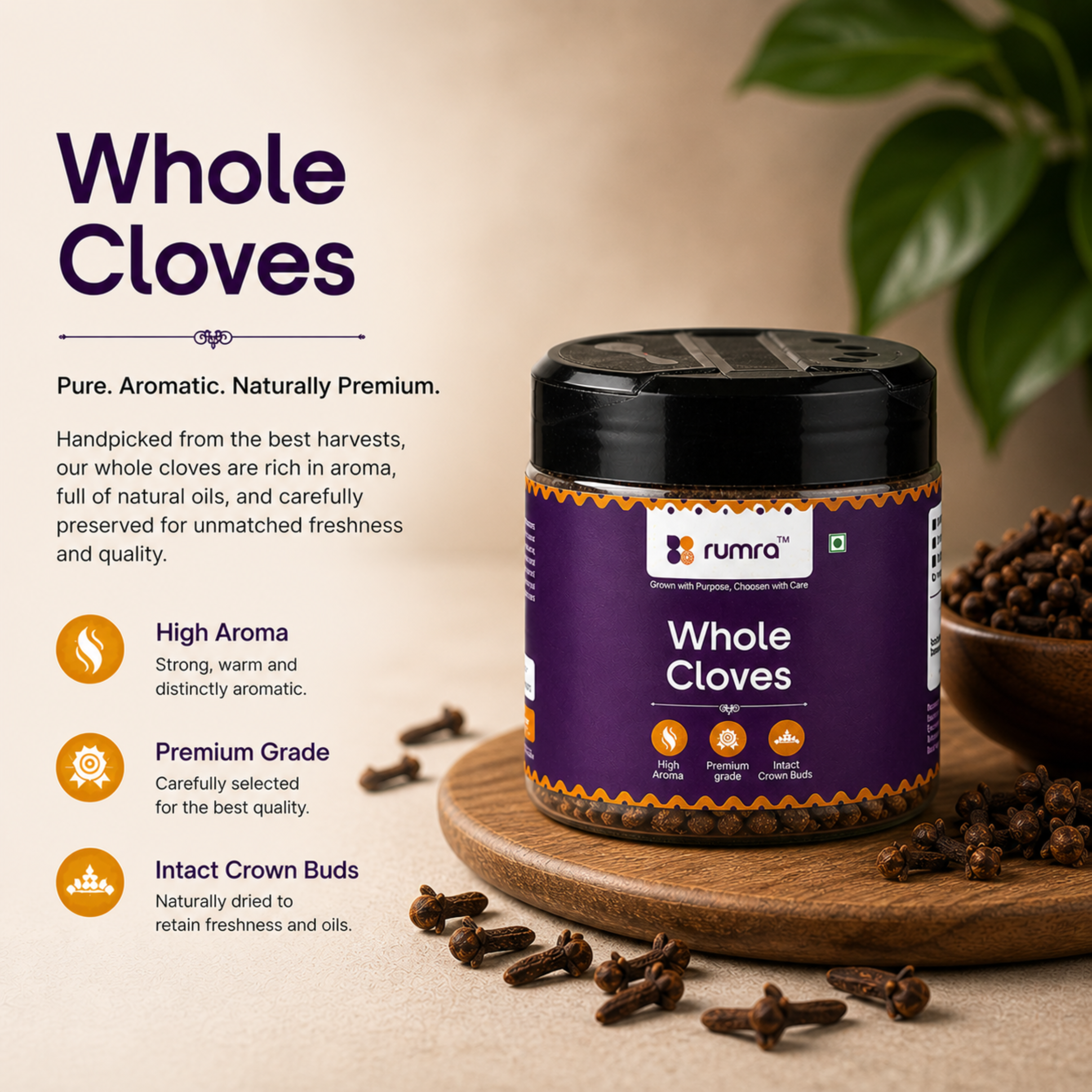 Whole Cloves Spices