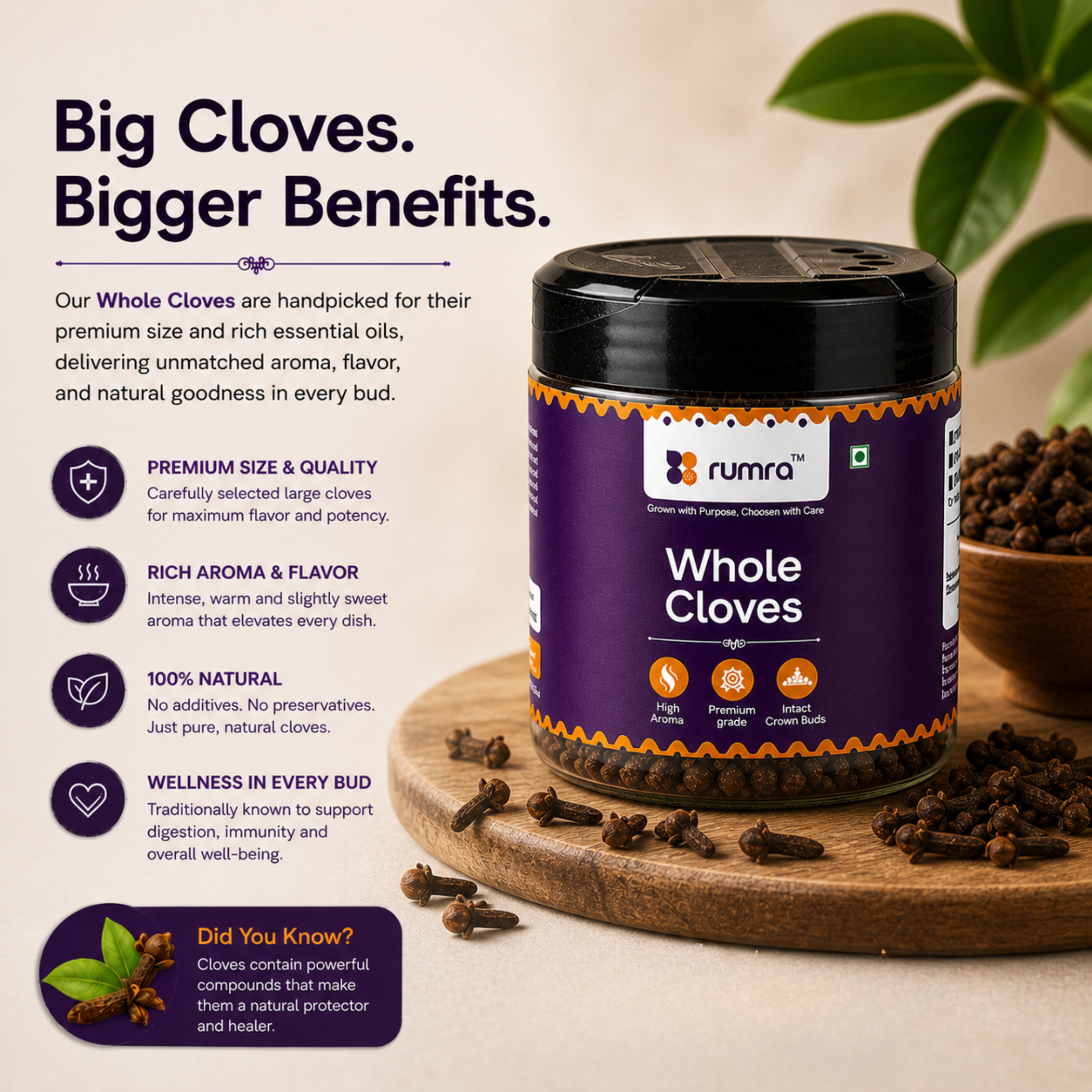 Whole Cloves Spices