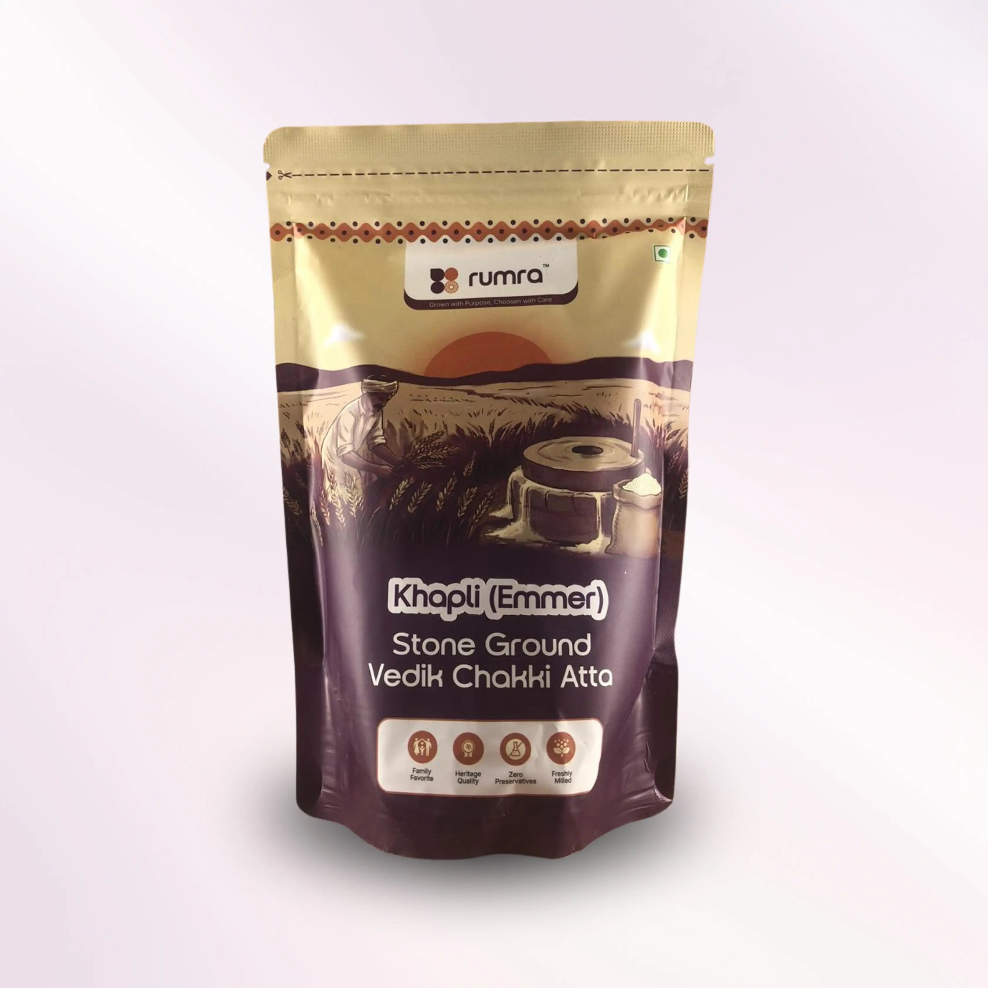 Khapli(Emmer) Atta