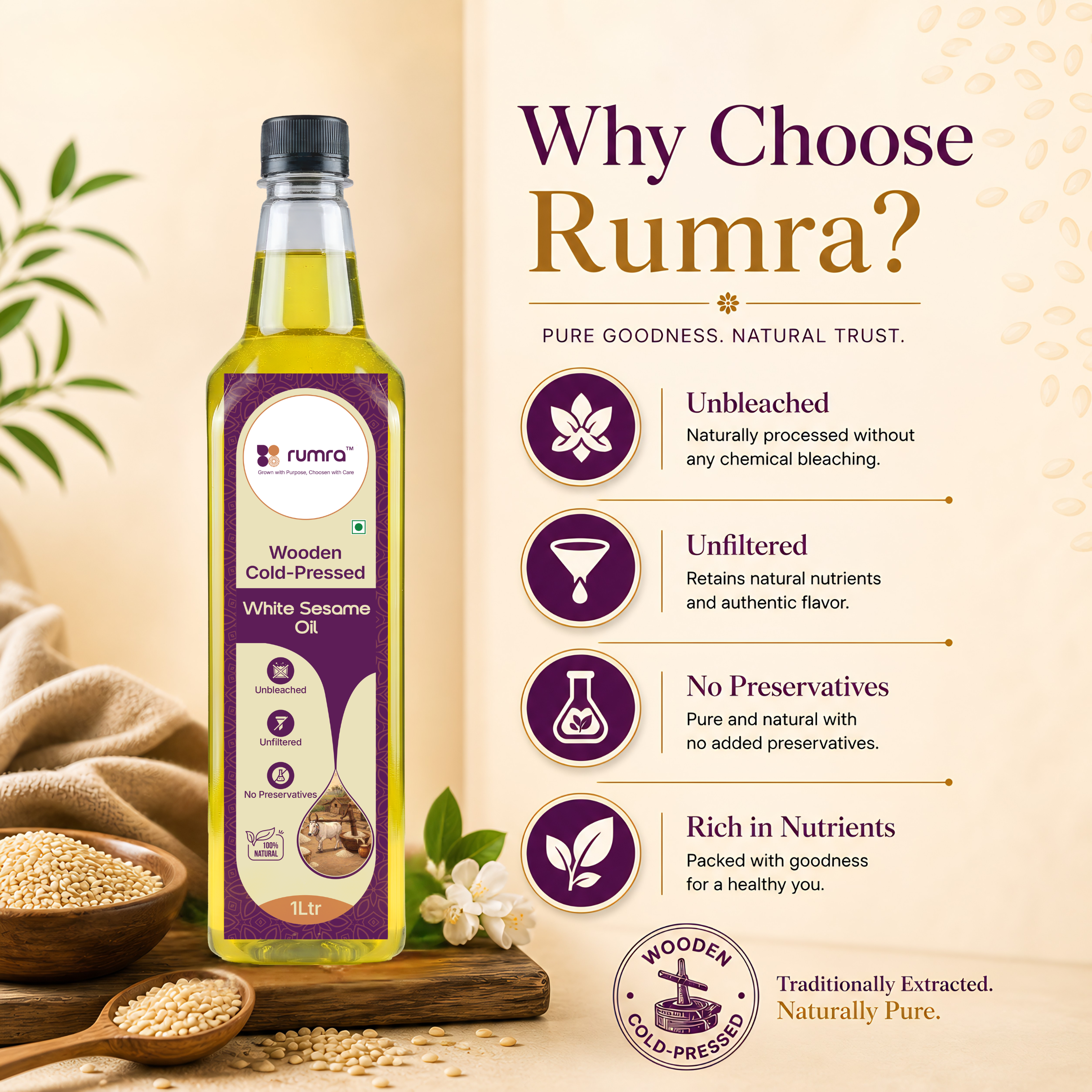 White Sesame Oil