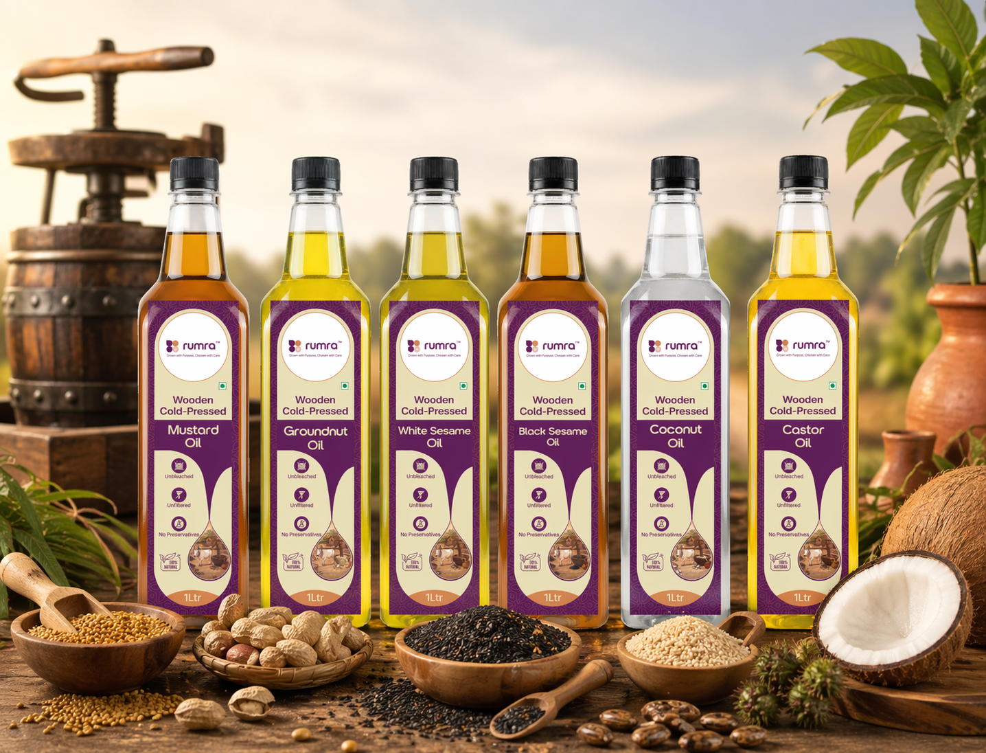 Cold-Pressed vs. Refined Oils: The Truth Your Kitchen Deserves