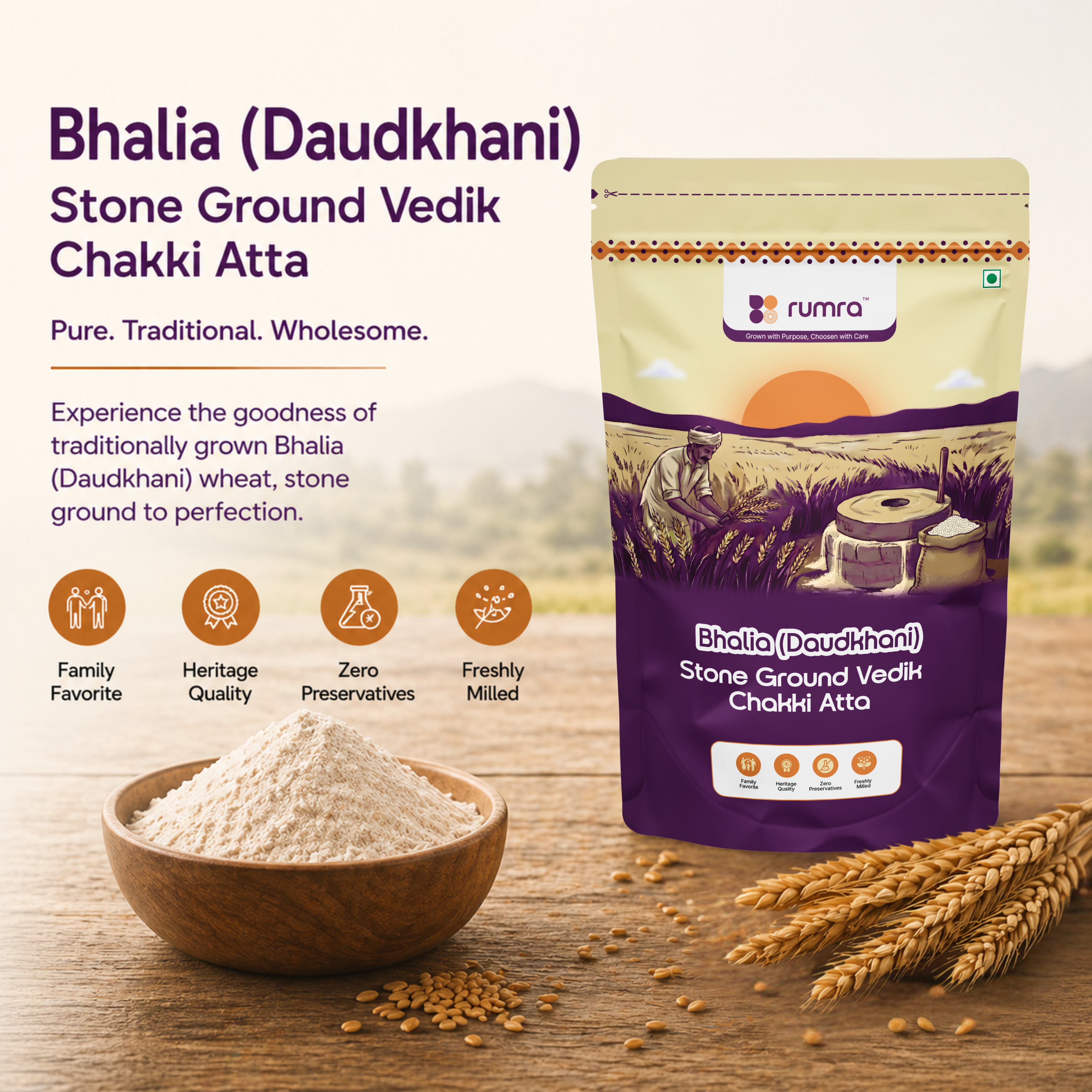 Bhalia (Daudkhani) Atta