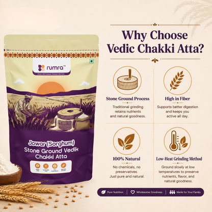Jowar(Sorghum) Atta