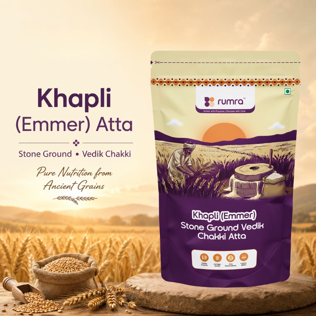 Khapli(Emmer) Atta
