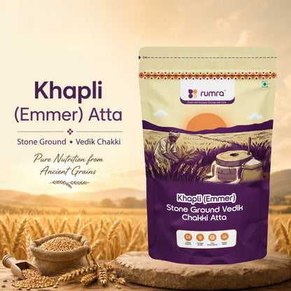 Khapli(Emmer) Atta