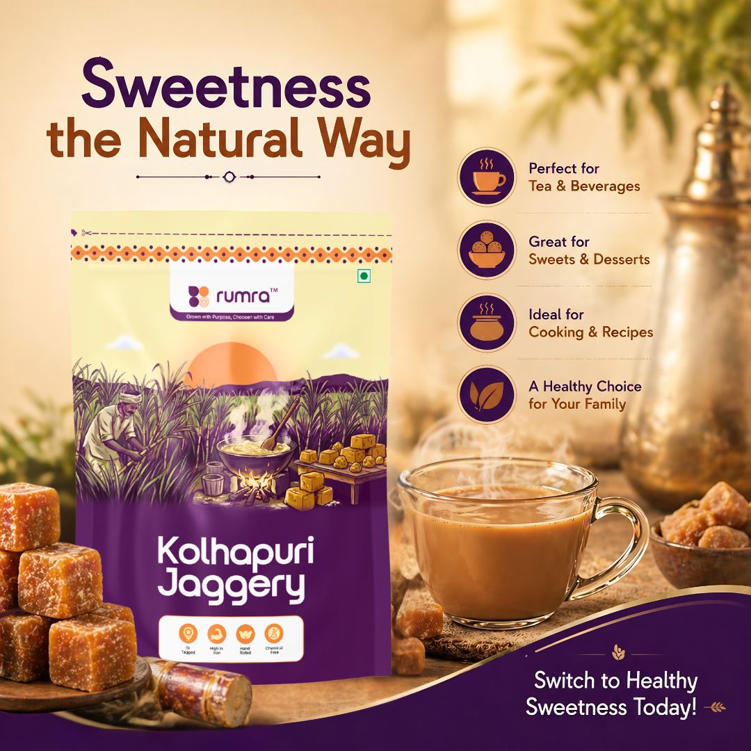Kolhapuri Jaggery