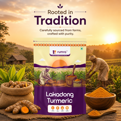Lakadong Turmeric