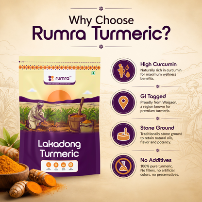 Lakadong Turmeric