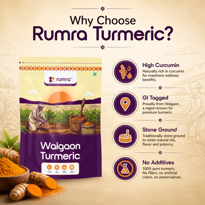 Waigaon Turmeric