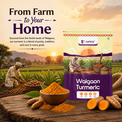 Waigaon Turmeric