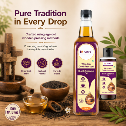 Black Sesame Oil