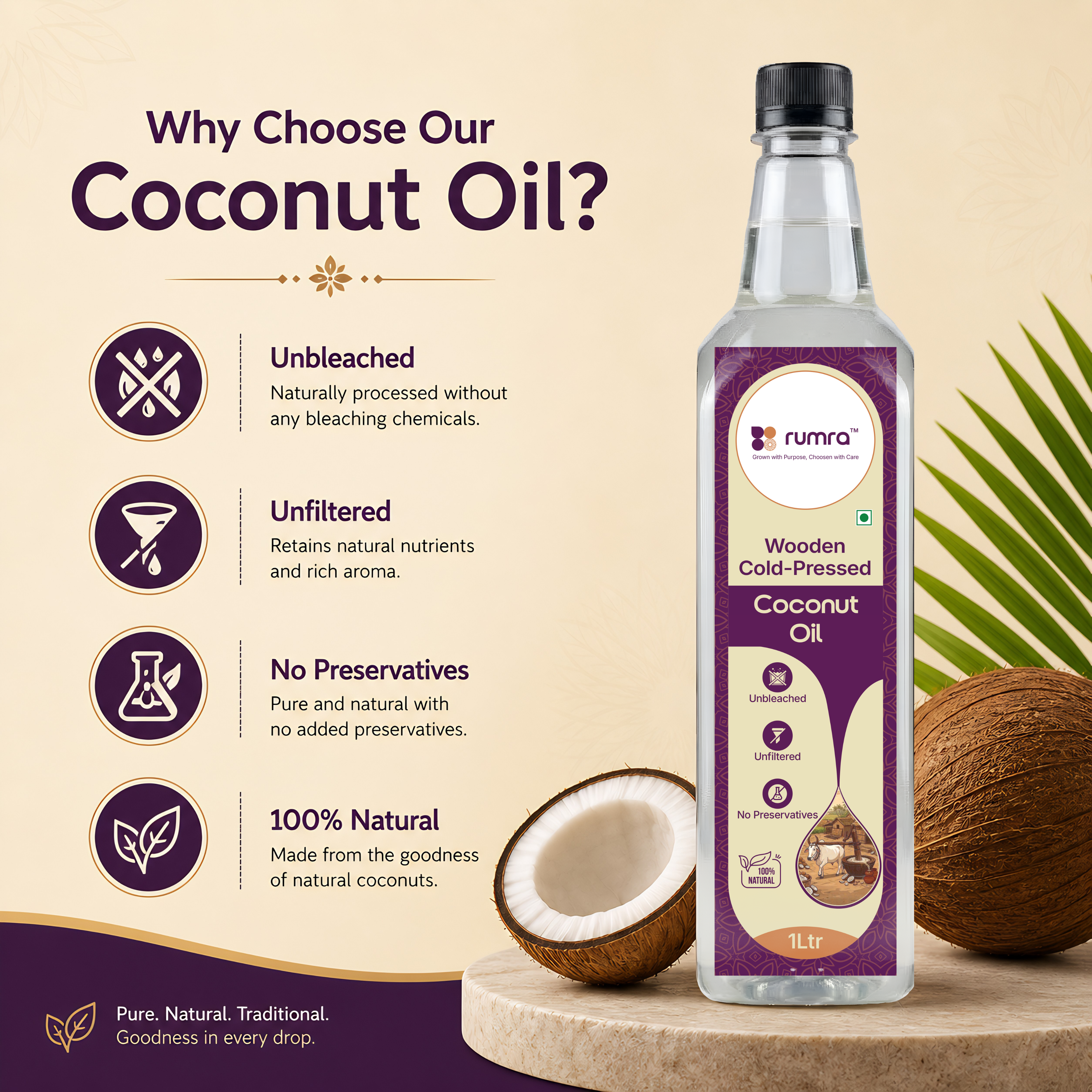Coconut oil