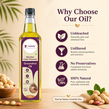 Groundnut Oil