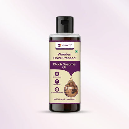 Black Sesame Oil
