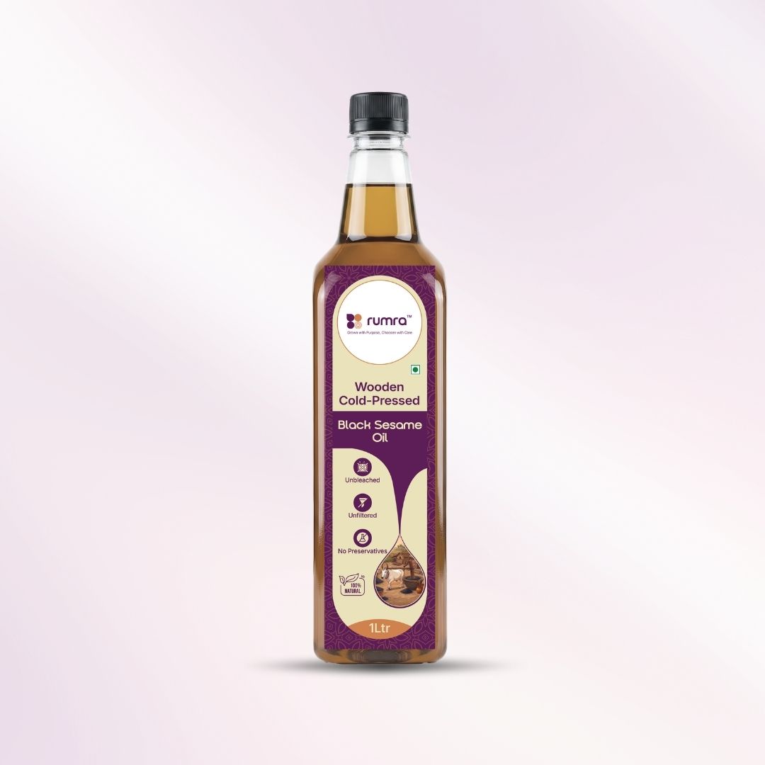 Black Sesame Oil