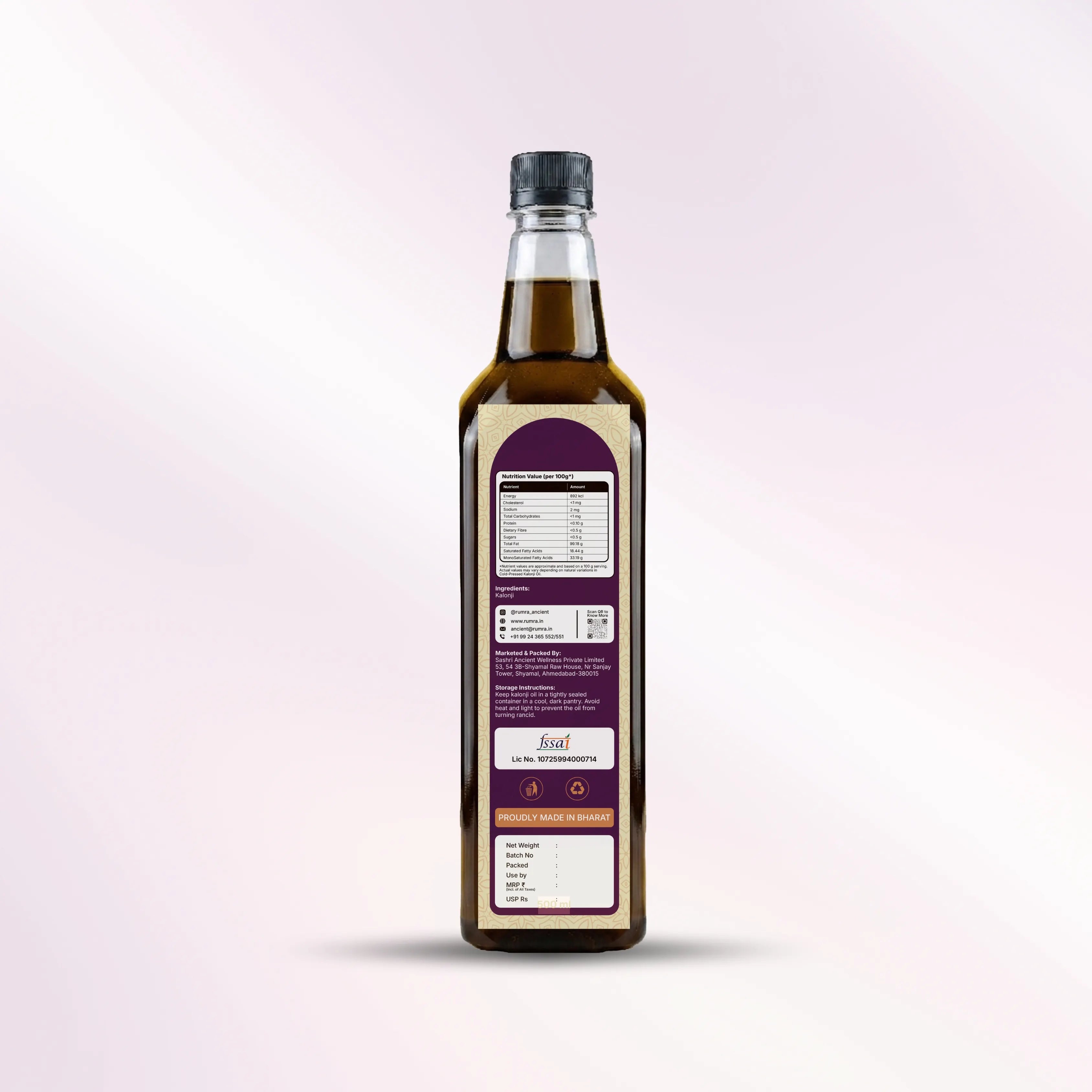 Kalonji Oil
