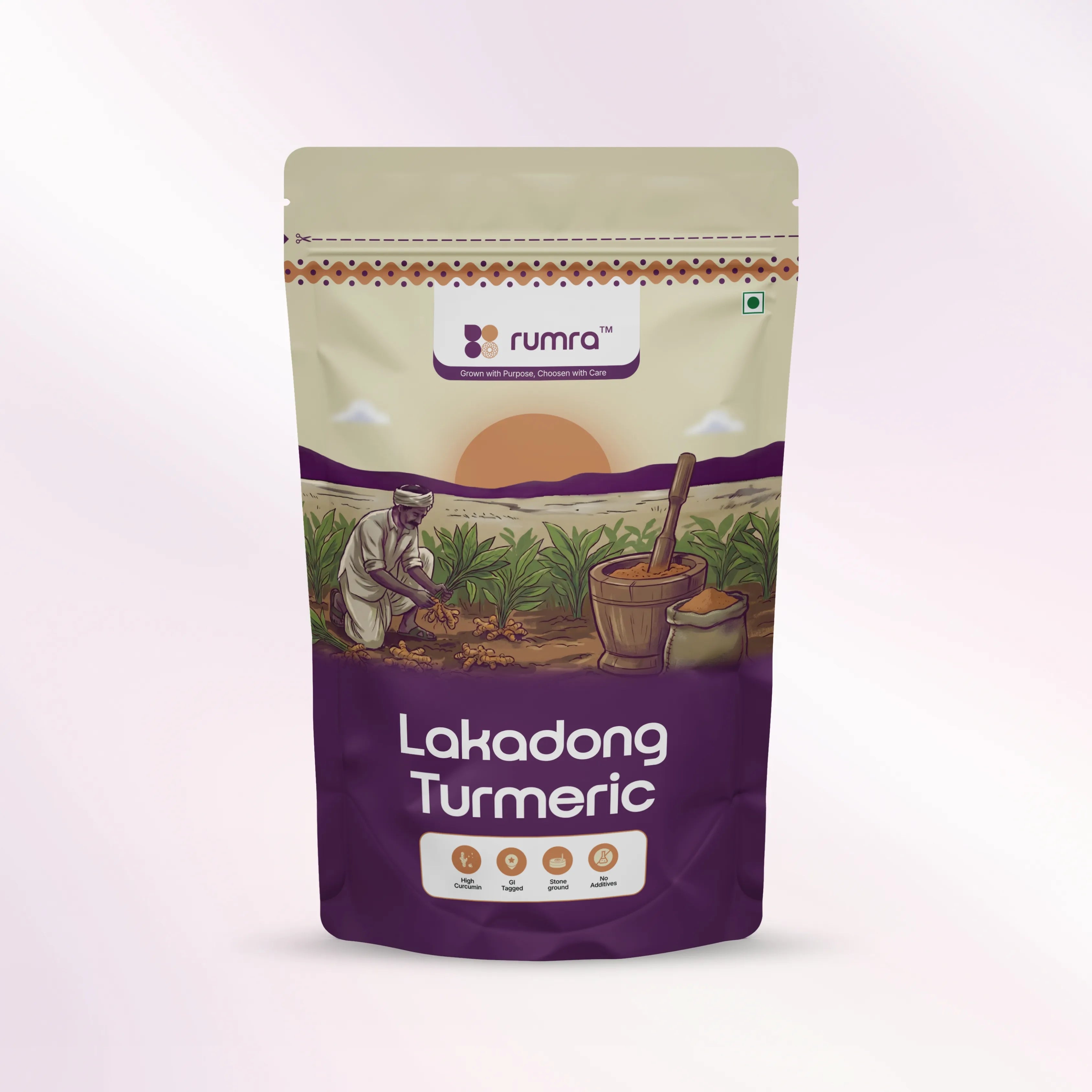 Lakadong Turmeric
