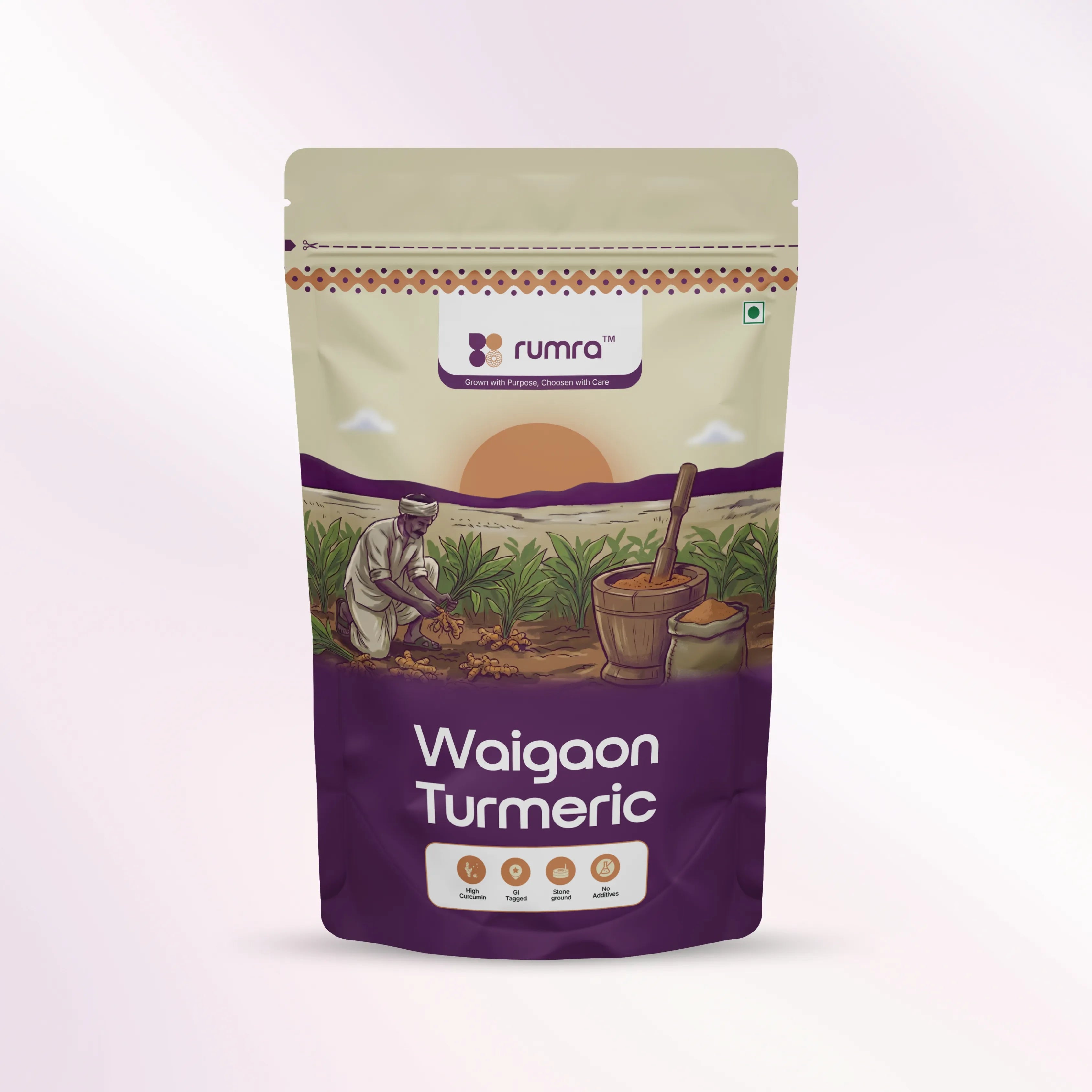 Waigaon Turmeric
