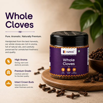 Whole Cloves Spices