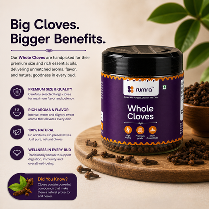 Whole Cloves Spices