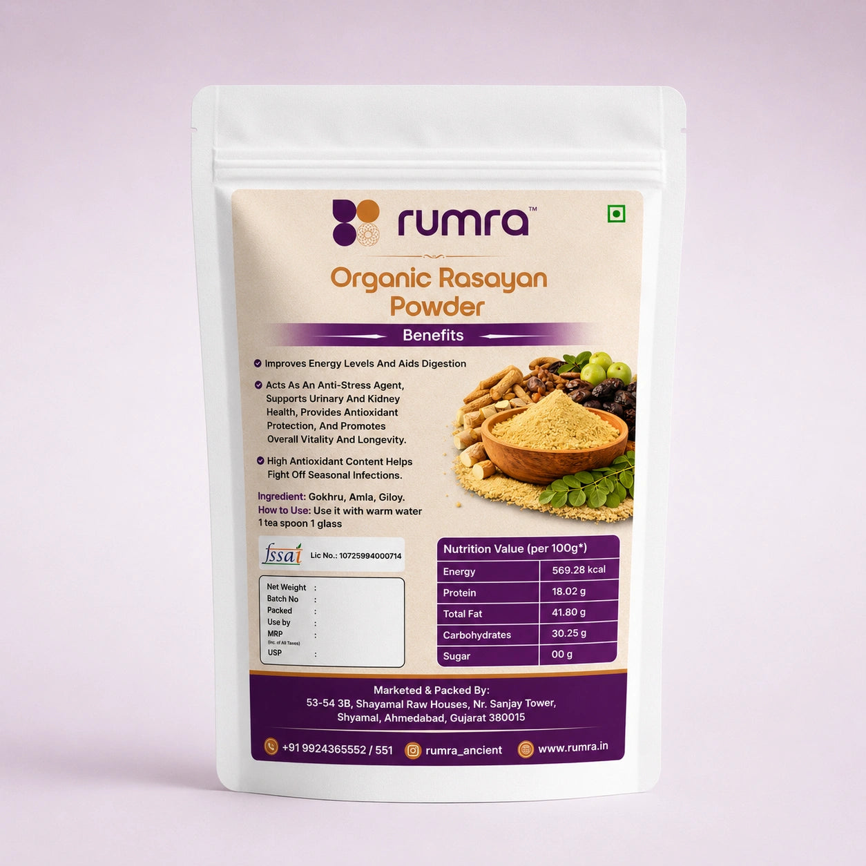 Organic Rasayan Powder