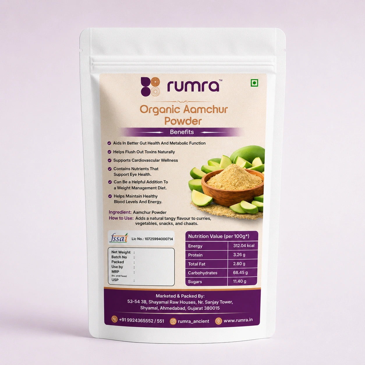 Organic Aamchur Powder