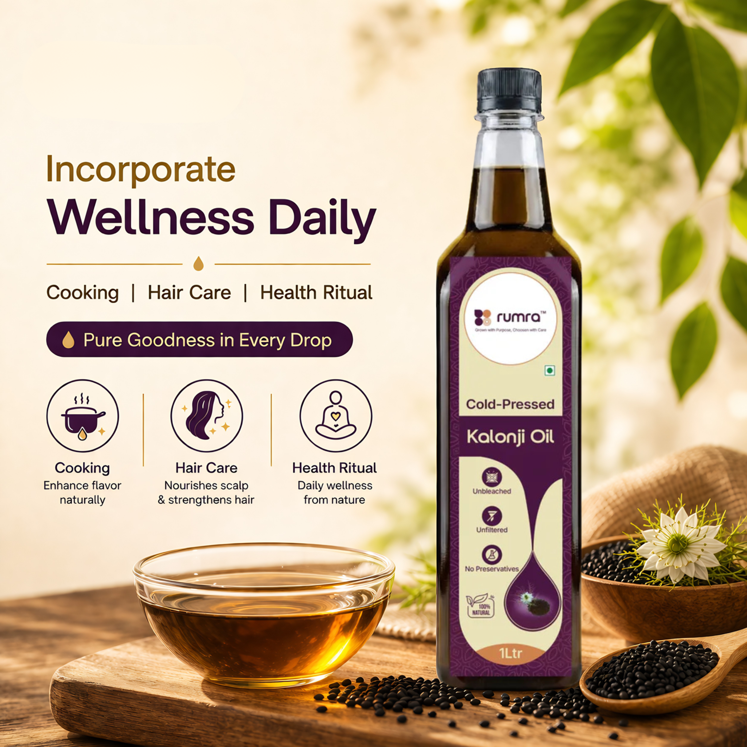 Kalonji Oil