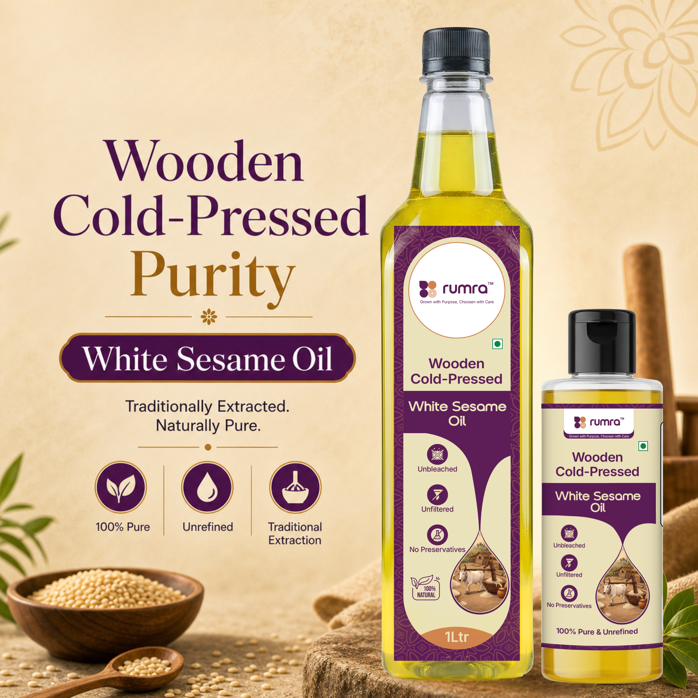 White Sesame Oil